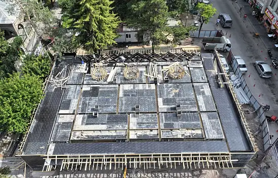 Kayseri'de tarihi mirasa yeni dokunuş! Kurşunlu Cami çevresi değişiyor