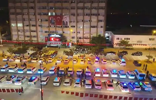 Kayseri'de tarihi operasyon! 211 şahıs tutuklandı