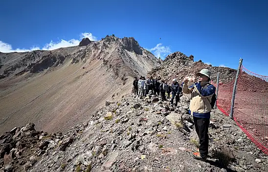 Kayseri'de tarihi proje: Deprem ve volkanik tehlike haritaları hazırlanıyor!