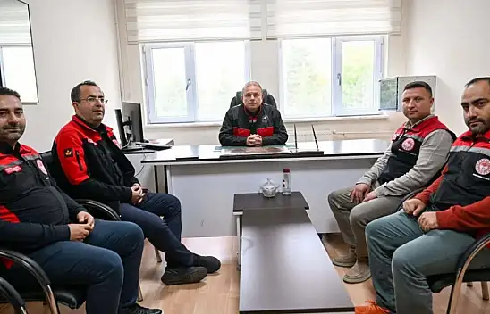 Kayseri'de tarım gündemi!  İl müdürü bilgi aldı