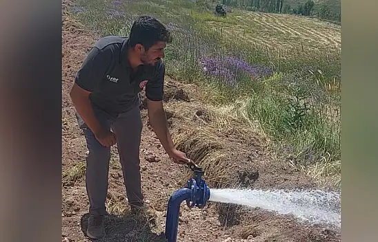 Kayseri'de tarıma 9 milyon TL'lik dokunuş! Üretim kapasitesi 2,5 kat arttı