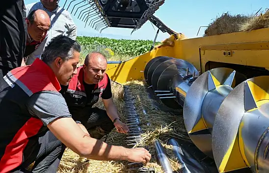Kayseri'de tarlalar yakın takipte! Kontroller başladı