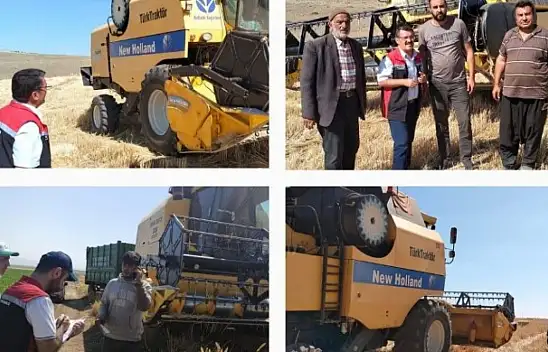 Kayseri'de tarlalarda sıkı denetim: Bu hatayı yapan yandı