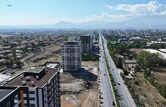 Kayseri'de taşkın riskine karşı çalışma!