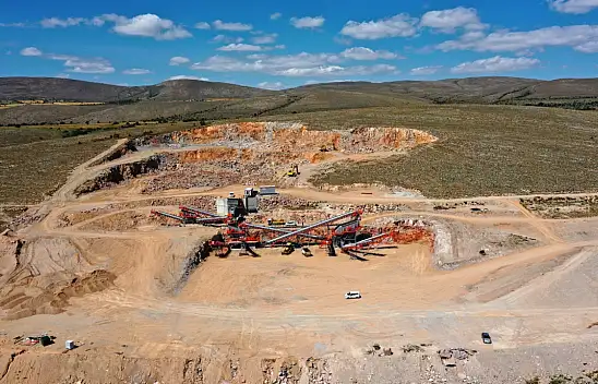 Kayseri'de tek! 200 bin metrekarelik dev tesis dikkat çekiyor