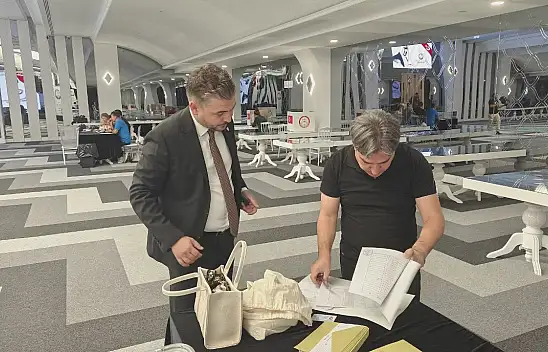 Kayseri'de tek adaylık seçim başladı!