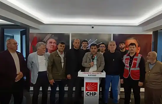 Kayseri'de tepkiler büyüyor! İl Başkan Yardımcısı çağrıda bulundu