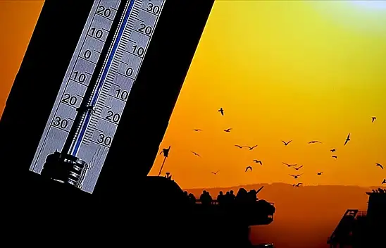 Kayseri'de termometreler bugün 31 dereceyi gösterecek