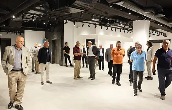 Kayseri'de ticaretin ağır topları bir araya geldi