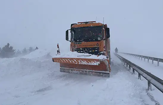 Kayseri'de TIR ve çekiciler hariç o yol trafiğe açıldı!