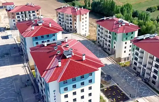 Kayseri'de TOKİ'den konut bekleyenler için tarih verildi