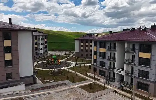 Kayseri'de TOKİ sevinci! Konutlar teslim edildi