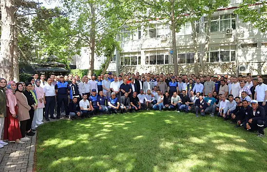 Kayseri'de toplu bayramlaşma