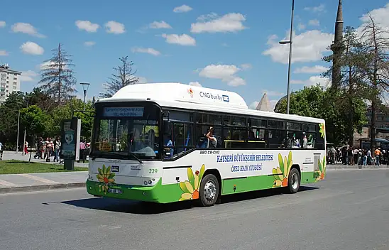 Kayseri'de yüzde 25 zamlı ulaşım tarifesi yarın başlıyor