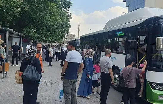 Kayseri'de toplu taşımada değişiklik! Yeni uygulama bugün başladı