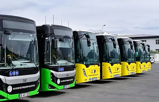 Kayseri'de toplu ulaşım kullananlar dikkat! Sefer saatleri değişiyor