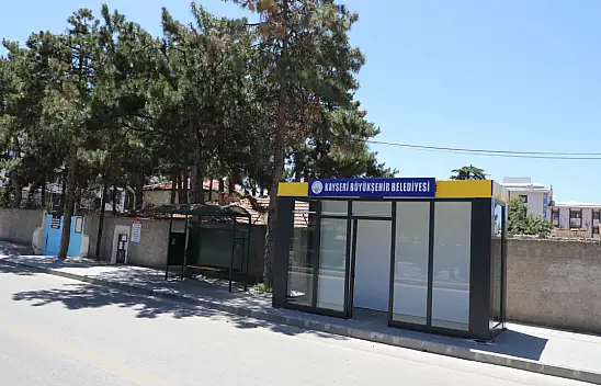 Kayseri'de toplu ulaşımda yeni hamle! Duraklar değişiyor