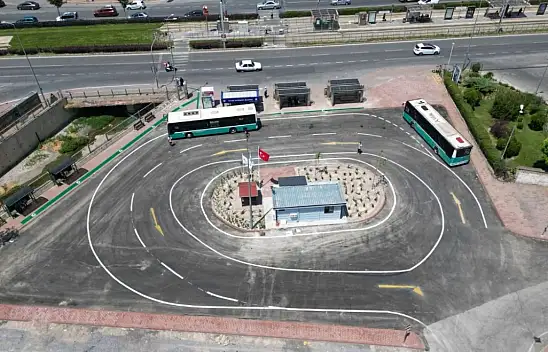 Kayseri'de toplu ulaşımda yeni gelişme! Doğu Terminali değişti