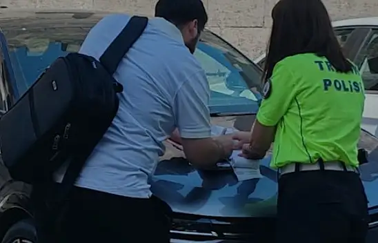 Kayseri'de trafik ekiplerinin radarına takılanlar belli oldu