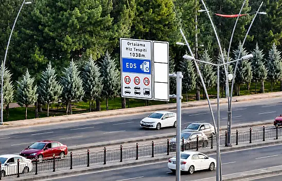 Kayseri'de trafik güvenliği için yeni dönem: EDS devrede