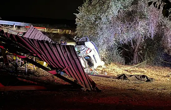 Kayseri'de trafik kazası! Otomobilde can kaybı yaşandı