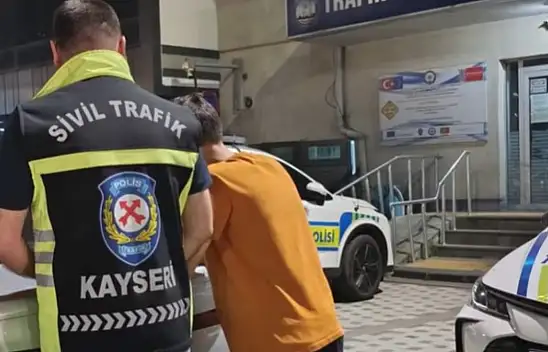 Kayseri'de trafik kuralı ihlalcilerine ceza yağdı!