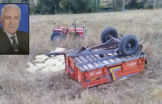 Kayseri'de traktör kazasında hayatını kaybetmişti! Bugün toprağa verilecek