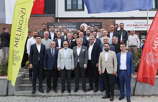 Kayseri'de üç hizmet tek merkezde buluştu! Açılışı yapıldı