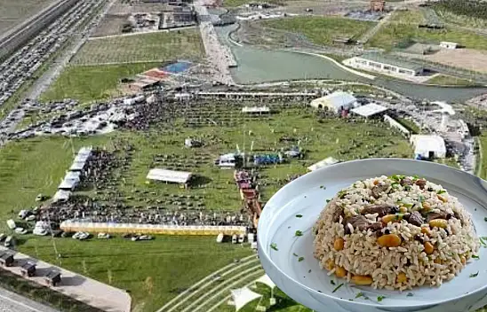 Kayseri'de ücretsiz 'Ağa pilavı' dağıtılacak