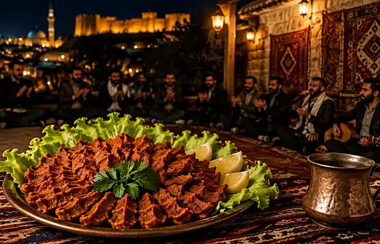 Kayseri'de ücretsiz çiğ köfte ikramlı sıra gecesi yapılacak