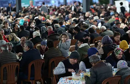 Kayseri'de ücretsiz iftar sofrası kurulacak