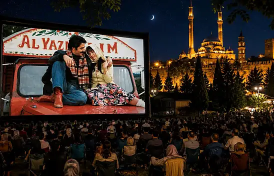 Kayseri'de ücretsiz sinema keyfi: 'Al Yazmalım' izleyiciyle buluşuyor