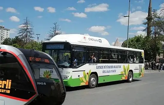 Kayseri'de ücretsiz ulaşım desteği geliyor! Tüm ilçelerde geçerli olacak