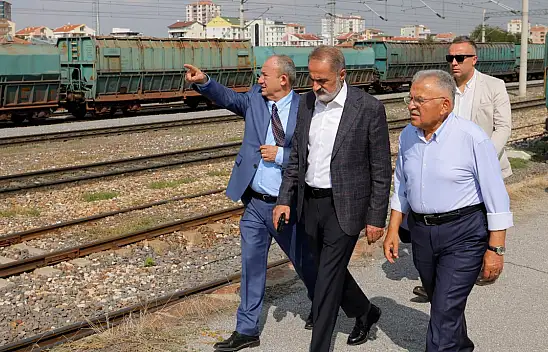 Kayseri'de ulaşım altyapısı için istişare toplantısı