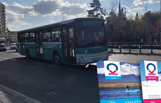 Kayseri'de ulaşıma bir yılda çifte zam! Yüzde 56'lık artış yapıldı