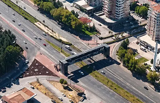 Kayseri'de ulaşımda büyük değişim! 11 noktaya yeni üst geçit geliyor