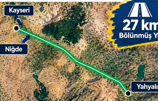 Kayseri'de ulaşımı rahatlatacak yatırım!
