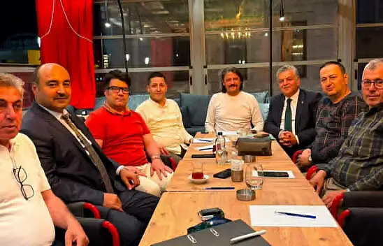 Kayseri'de Ülkü Ocakları için kurulan heyet yıl sonunu işaret etti