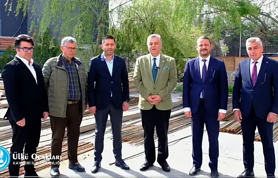 Kayseri'de Ülkücüler Heyet kurdu! Başkan bakın kim oldu? O bina için destek çağrısı