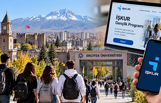 Kayseri'de üniversite öğrencilerine müjde! İŞKUR başvuruları başladı