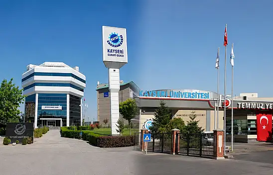 Kayseri'de üniversite ve sanayi aynı masada!