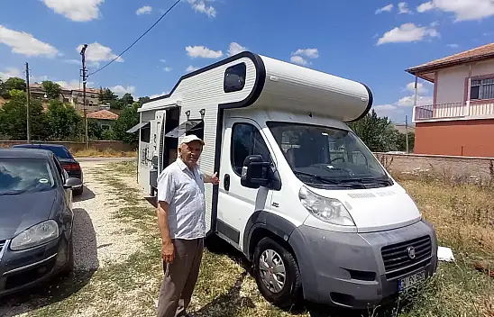Kayseri'de üretilen karavanlar Türkiye'nin dört yanına gönderiliyor