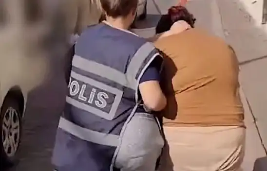 Kayseri'de uyuşturucu kaçakçısı kadın yakalandı!