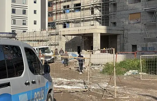 Kayseri'de üzerine mermer düşen inşaat işçisi hayatını kaybetti!