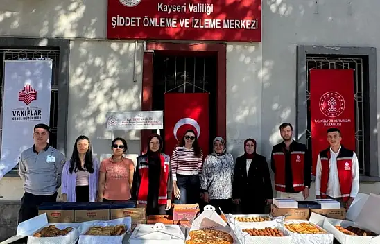 Kayseri'de vakıf geleneği kadınlar için yaşatıldı