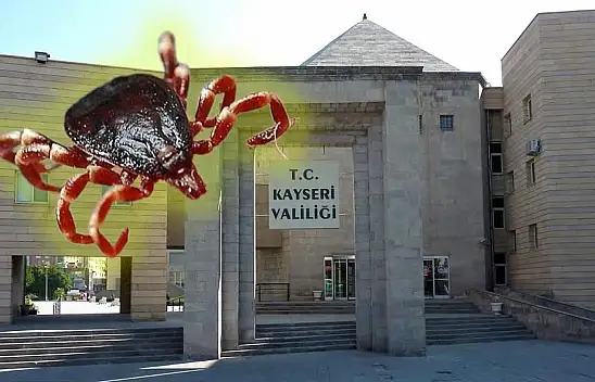 Kayseri'de Valilik'te kene toplantısı! Kimler katıldı, ne konuşuldu