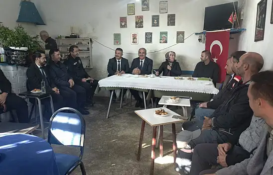 Kayseri'de vatandaş anlattı, Kaymakam tek tek not aldı!
