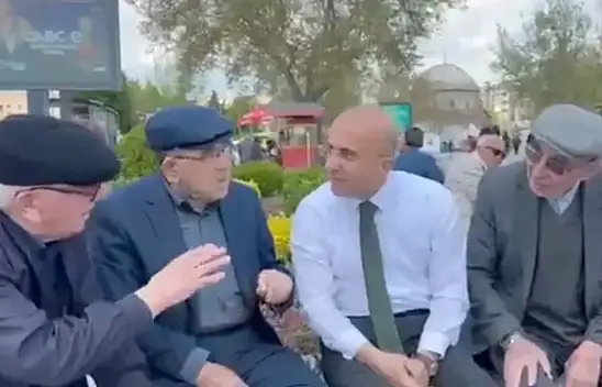Kayseri'de vatandaş, CHP'li vekile bakın ne dedi!