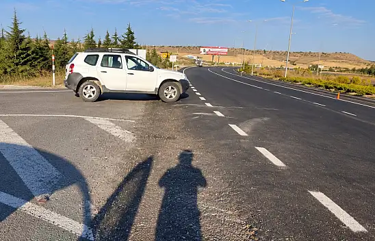Kayseri'de vatandaştan yol tepkisi! Yarım mı bırakıldı?