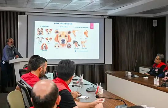 Kayseri'de veteriner hekimleri bir araya getiren gündem